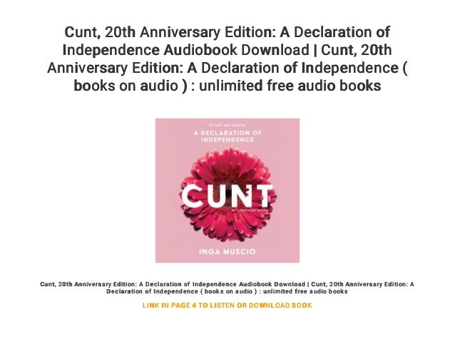 cunt a declaration of independance Mission vao porn fanart